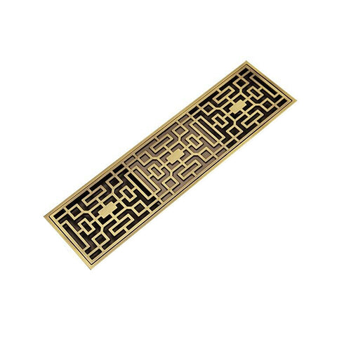 Duschablauf, Bronze-Finish