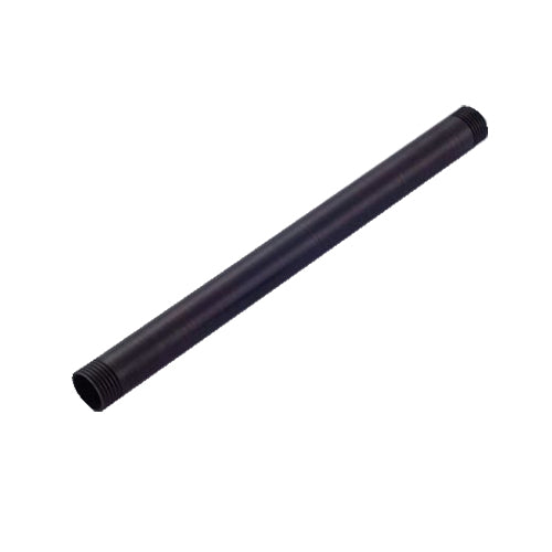 Badique Olie bronzen plafond douchestang rond model