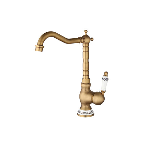 Country bronze mixer tap