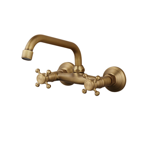 Bronze Wall Tap in Country and Nostalgic Style
