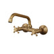 Bronze Wall Tap in Country and Nostalgic Style