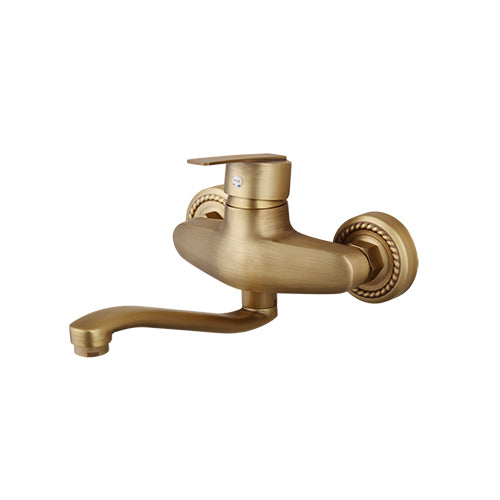 Nostalgischer Wandhahn aus Bronze