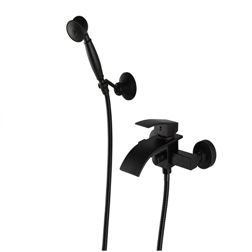 Olie bronzen watervalkraan met handdouche