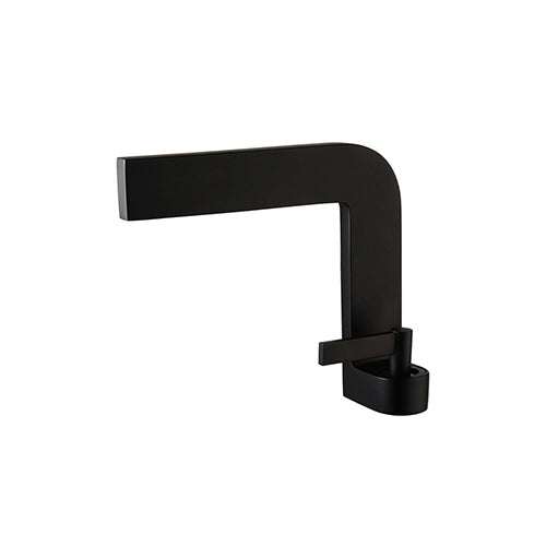 Industrieller schwarzer Mischbatteriehahn