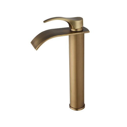Countryside bronze waterfall tap