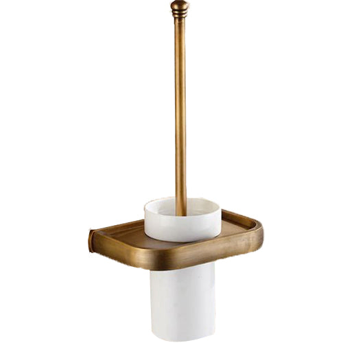 Toilettenbürste Keep National Bronze