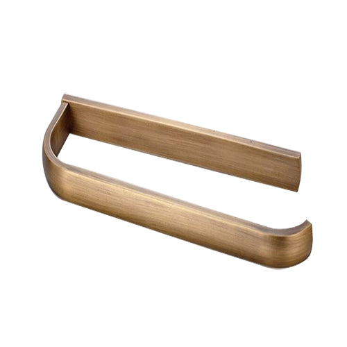 Towel rack bronze-colored