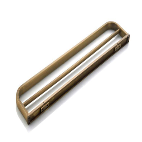 Bronzefarbener Handtuchhalter, einzeln