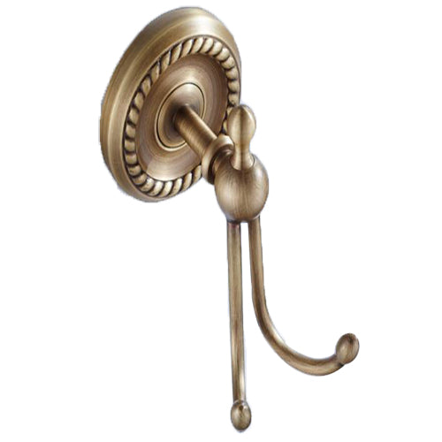 Bathroom hook, bronze color