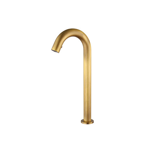 National bronze-colored sensor tap