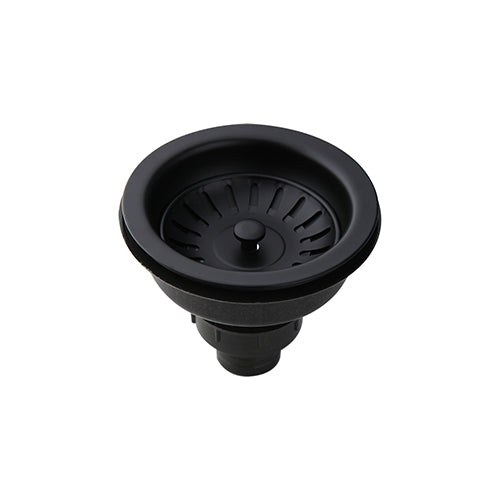 Country black sink drain