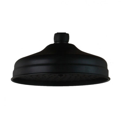20cm round oil bronze shower head