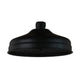 20cm round oil bronze shower head