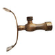 Bronze hand shower holder
