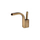 Nostalgic bronze-colored washbasin tap mixer tap