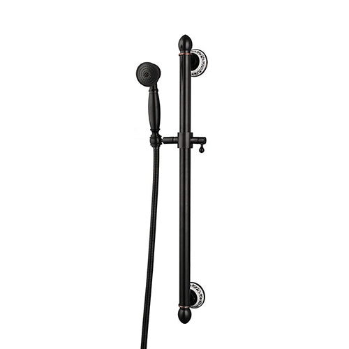 Ölbronze-Gleitstange mit Handbrause