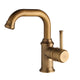 Country bronze-colored mixer tap