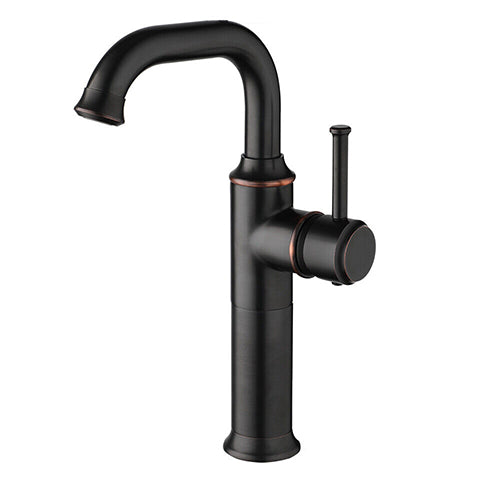 Country oil bronze mixer tap bathroom faucet