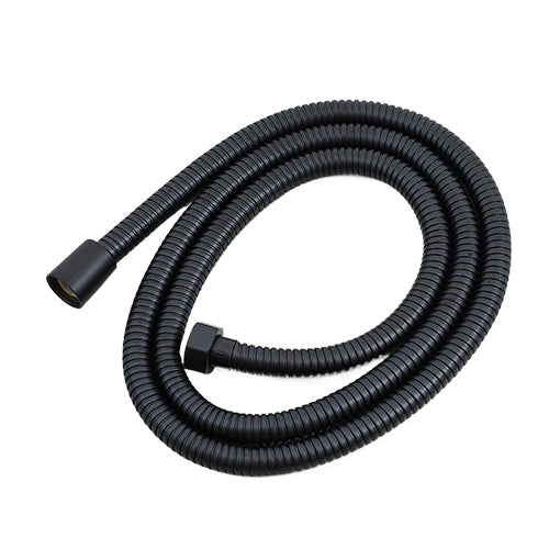 Schwarzer Brauseschlauch, Länge 75 cm