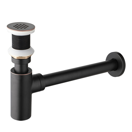 Ländlicher Ölsiphon aus Bronze, immer offenes Design