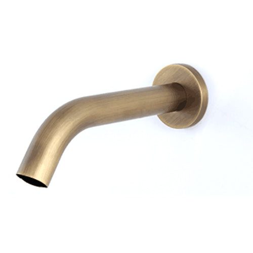 Sensomatica Pesaro bronskleurige sensorkraan kort model 130 MM