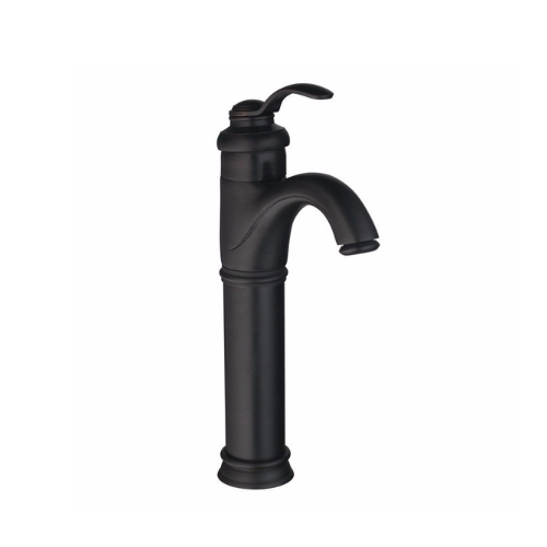 Nostalgic oil bronze washbasin tap, classic antique design