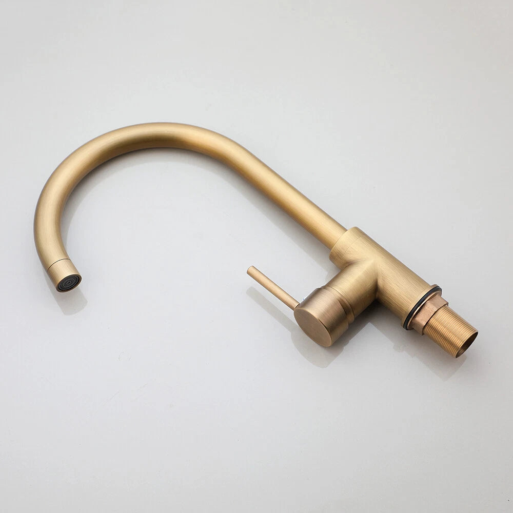 Landhausküchenarmatur – Bronzefarbe