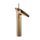 Nostalgische bronzen watervalkraan in landelijke stijl