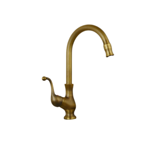 Nostalgischer Küchenhahn aus Bronze