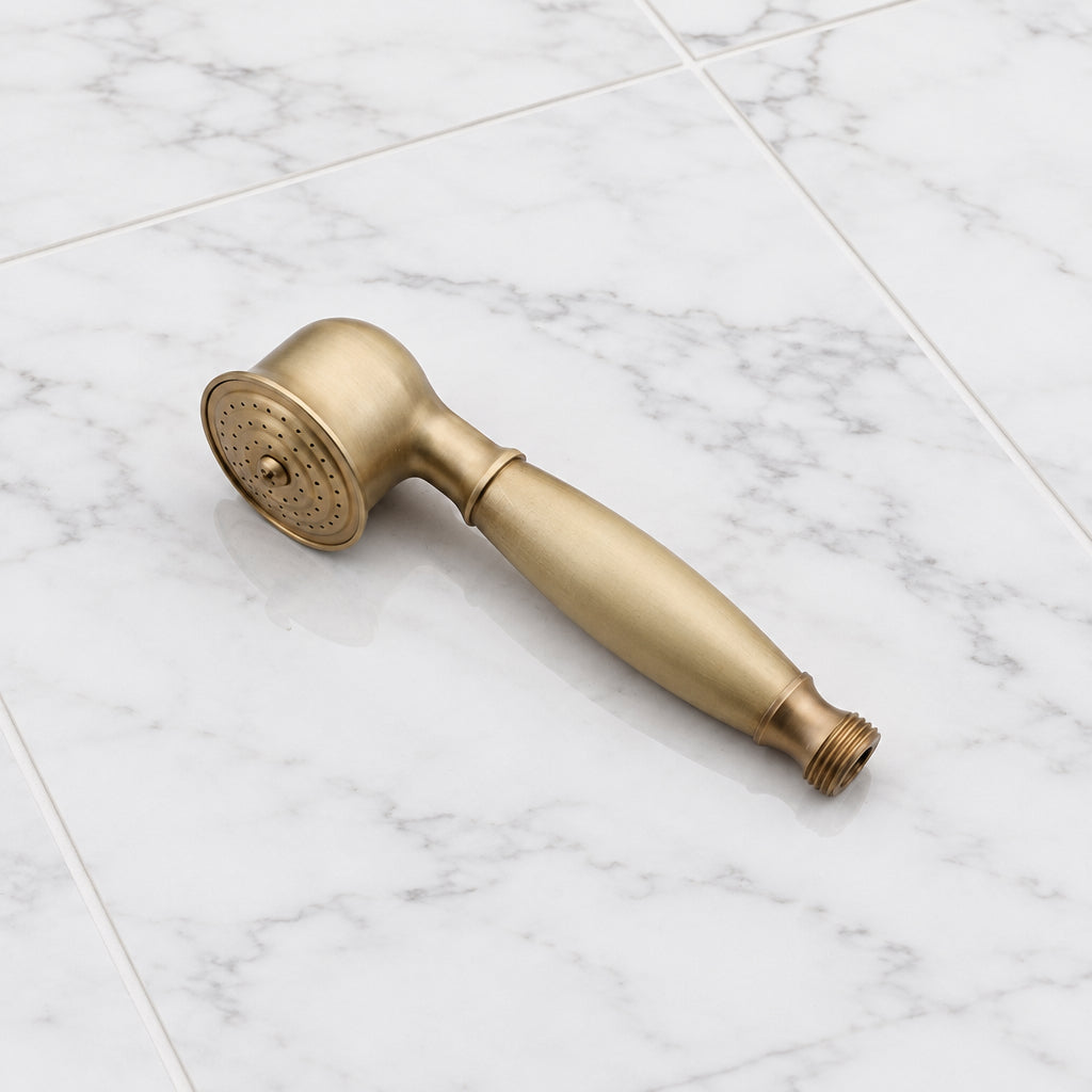 Surface-mounted shower bronze