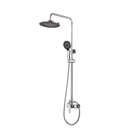 Badique regendouche set chroom