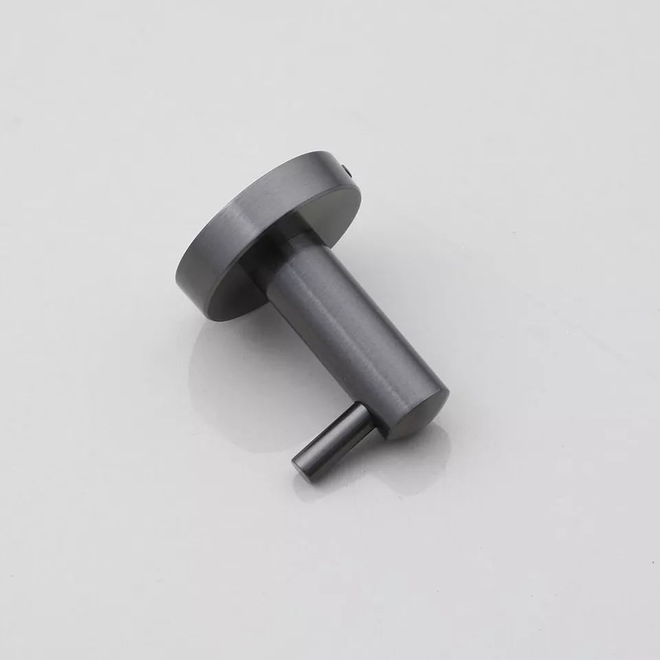 Gun Metal Wall Hook for Bathroom