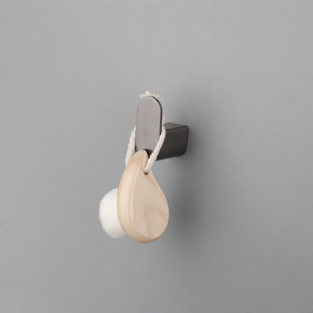 Badezimmerhaken Gunmetal