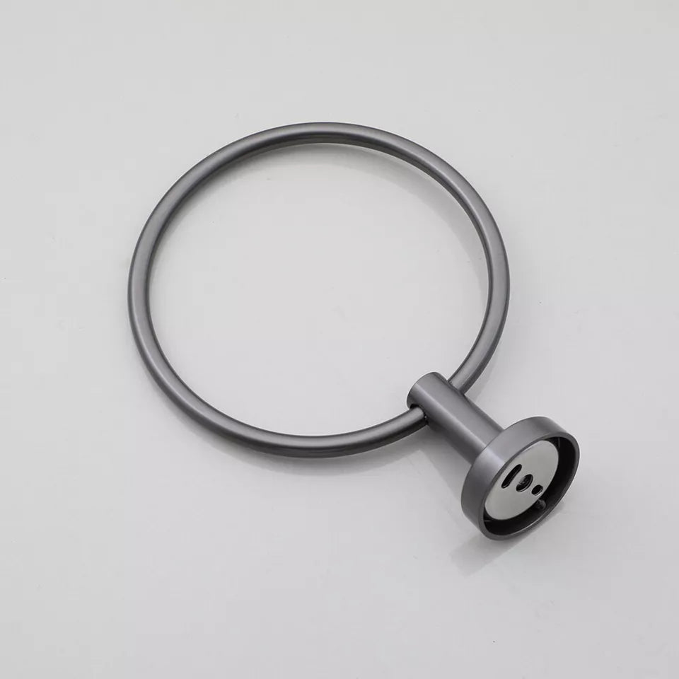 Handtuchring Gun Metal