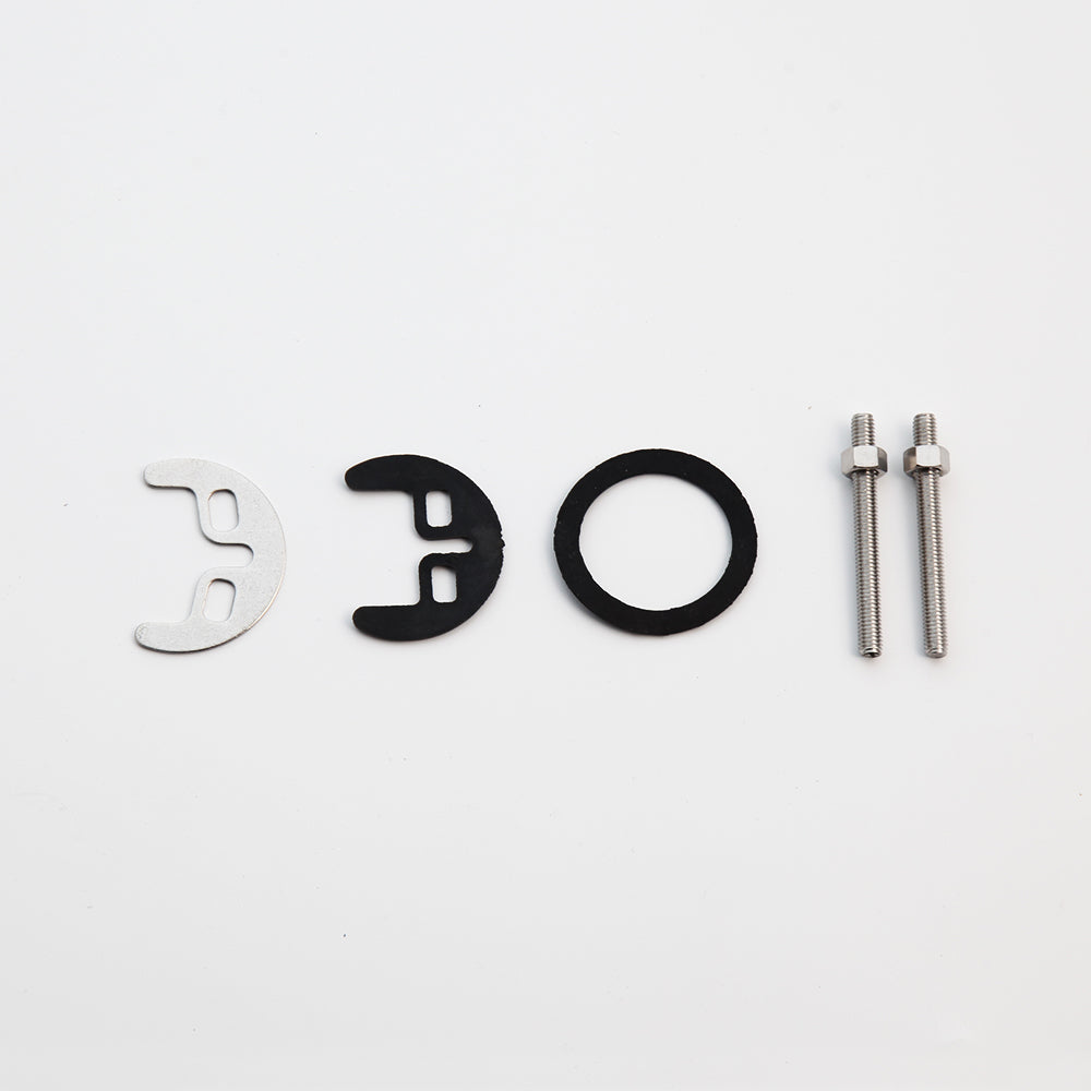 Mounting set for taps