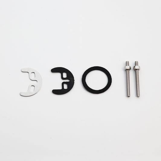 Mounting set for taps