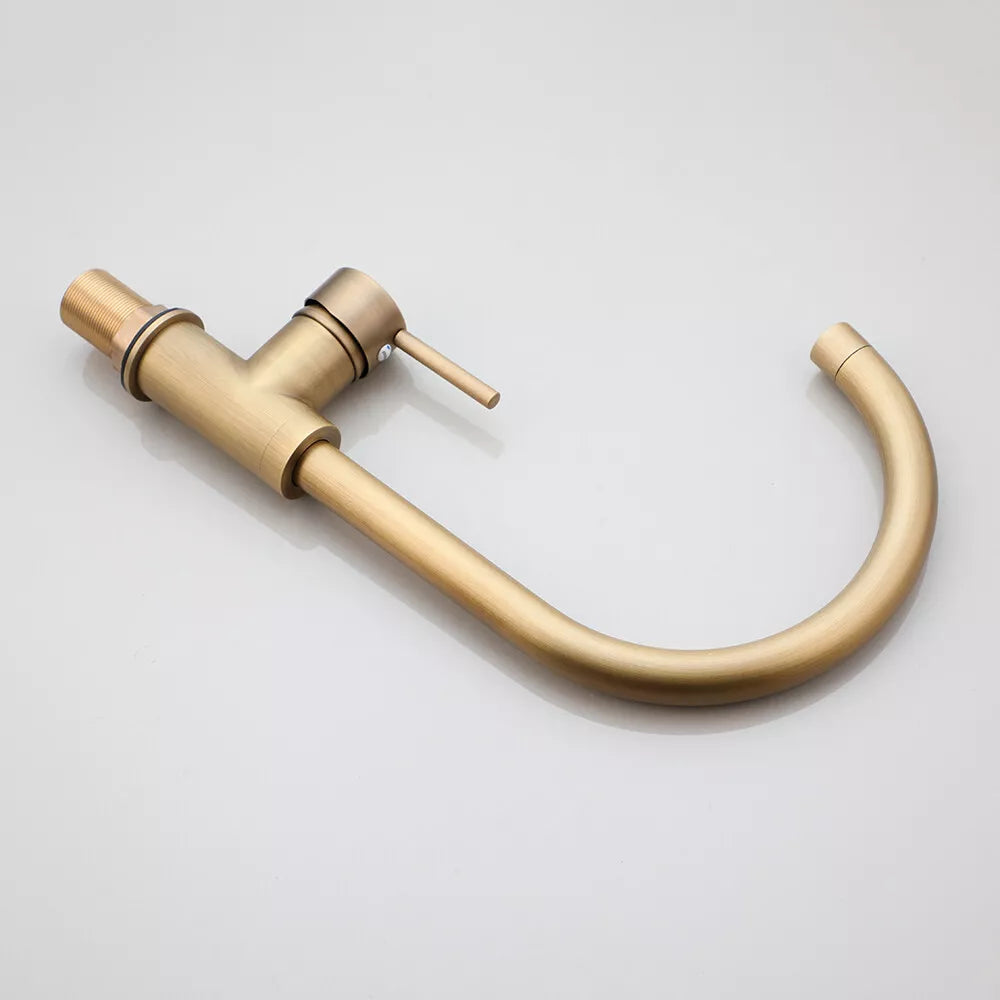 Landhausküchenarmatur – Bronzefarbe