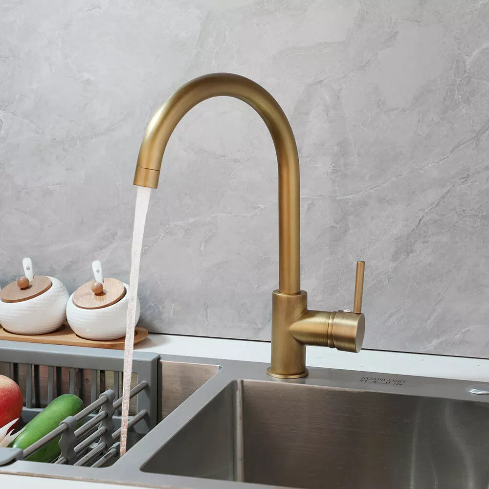 Landhausküchenarmatur – Bronzefarbe