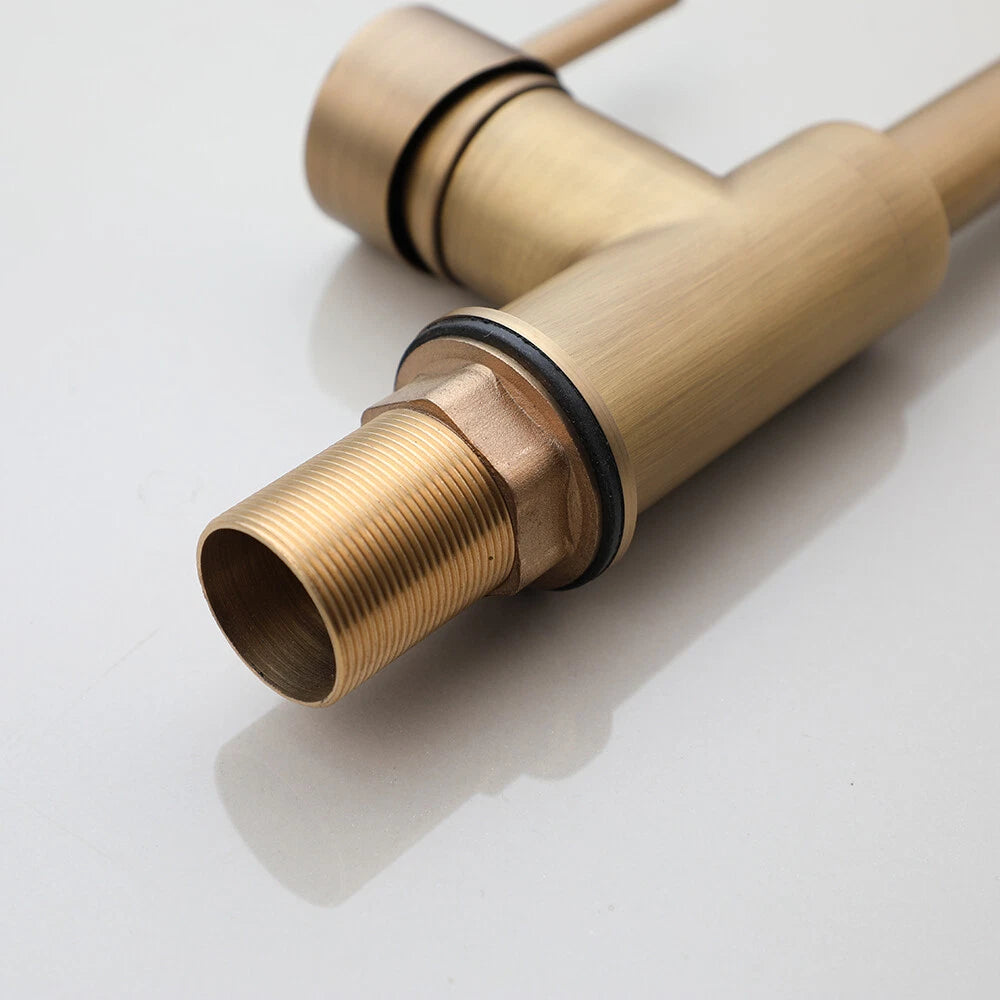 Landhausküchenarmatur – Bronzefarbe