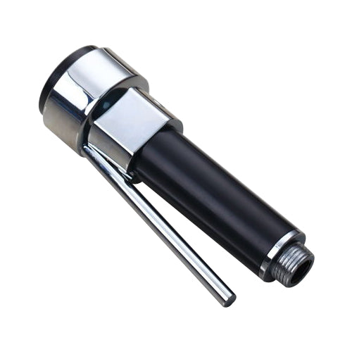 Chrome black spray head