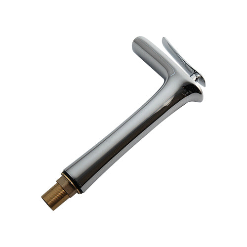 Elegant chrome waterfall tap