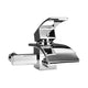 Chrom-Wasserfall-Badewannenarmatur mit Handbrause