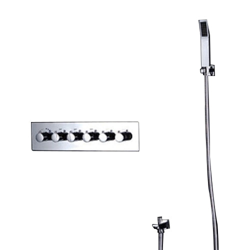 6 button control panel chrome