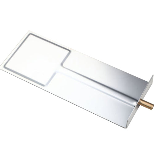 Extra große Regendusche aus Edelstahl, 50 cm lang