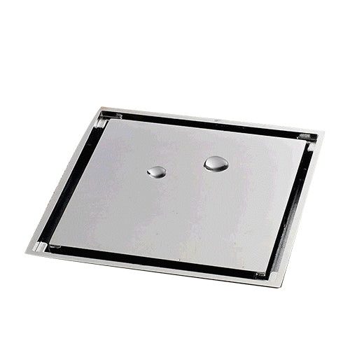 Modern Chrome Shower Drain