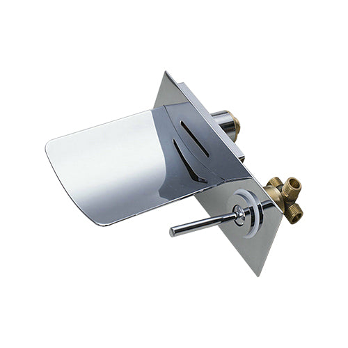 Built-in waterfall tap - suitable for bath or washbasin