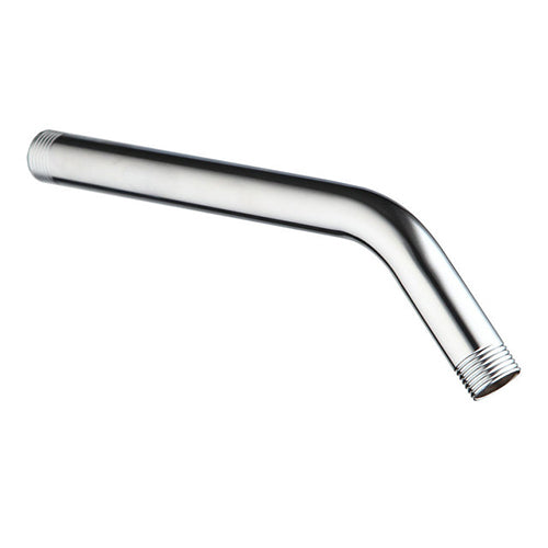 Chrome shower rod / shower arm 200 mm long