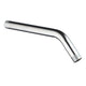 Chrome shower rod / shower arm 200 mm long