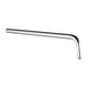 Chrome shower rod / shower arm 500 mm