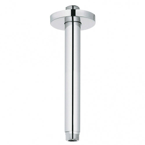 Chrome shower rod / shower arm 200 mm